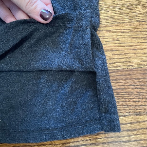 Armani Exchange Gray Bedazzled Women's Shirt - Picture 5 of 8